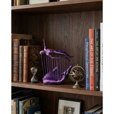 Pileli Store El Insan Figür Mor