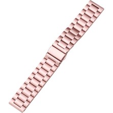 Forzacase Huawei Watch Gt Runner 2 ile Uyumlu Paslanmaz Çelik Kordon Kayış - FC141