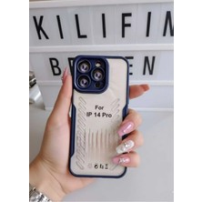 Camkapak Aksesuar Iphone 14 Pro Şeffaf Kılıf Modeli