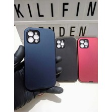Camkapak Aksesuar iPhone 12 Pro 360 Derece Kaplayan Kılıf Modeli