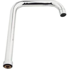 Abnturk Paslanmaz Lavabo Batarya Borusu L Boru Mutfak Eviye Musluk