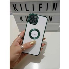 Camkapak Aksesuar Iphone 12 Pro Max Kamera Lensli Kılıf Modeli