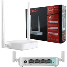 TeknoKapsül Tenda N301 4 Port 300 Mbps Router Ap Repeater