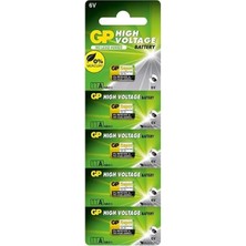 TeknoKapsül Gp 6 Volt 11 Amper Alkalin 5'li Pil 11A-2C5