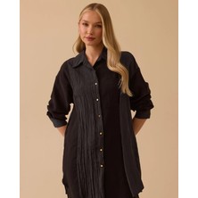 Seçil 1005 Önden Düğmeli Tunik #26#