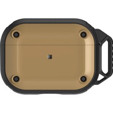 Eco Port Apple Airpods Pro 2 (2.nesil) Asgard Kılıf - Kahverengi