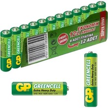 TeknoKapsül Gp Ince Aaa 12'li Kalem Pil 24G-VS12
