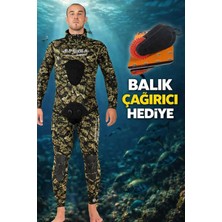 Apnea Legend Rock Camou 3 mm Dalış Elbisesi