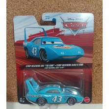Disney Cars Strip Weathers Aka ''the King '' - Strip Weathers Alias Le King