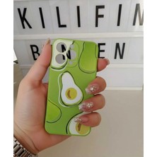 Camkapak Aksesuar Iphone 13 Pro Silikon Resimli Kılıf Modeli