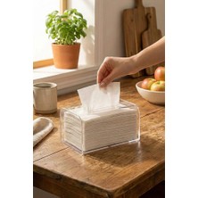 Poomy Kırılmaz Dikdörtgen Peçetelik Organizeri - Peçetelik