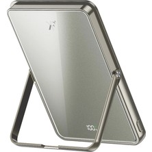 Eco Port PW580 5.000 Mah 20W Type-C 15W Kablosuz Şarj 3W Saat Şarj ve 5W Kulaklık Şarj Destekli Pd Hızlı Şarj Magsafe Powerbank - Titanyum