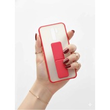 Camkapak Aksesuar Redmi 9 Standlı Kılıf Modeli