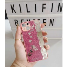 Camkapak Aksesuar Iphone 13 / 14 Uyumlu Kelebek Kılıf Modeli