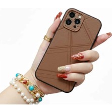 Camkapak Aksesuar Iphone 13 Pro Max Deri Desenli Telefon Kılıf Modelleri