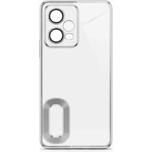 Camkapak Aksesuar Xiaomi Redmi Note 12 Pro (5g) Kamera Lensli Kılıf Modeli