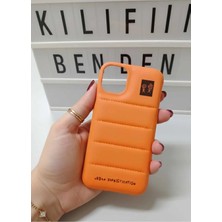 Camkapak Aksesuar Iphone 15 Puff Kılıf Modeli