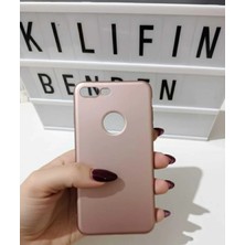 Camkapak Aksesuar Iphone 8 / 7 Plus Uyumlu Telefon Kılıf Modeli