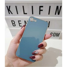 Camkapak Aksesuar Iphone 8 / 7/ Se Uyumlu Telefon Kılıf Modeli