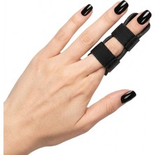 Markaflex 2 Adet Parmak Ateli Parmak Sabitleyici Parmak Destek Aparatı Parmak Splinti Unisex Parmak Koruyucu
