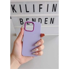 Camkapak Aksesuar Iphone 14 Pro Max Silikon Kılıf Modeli