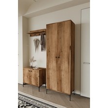 Gani Home Zent Vestiyer Takımı Portmanto Seti