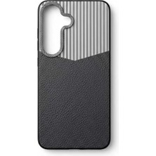 Camkapak Aksesuar Samsung S 25 / S24 Uyumlu Karbon Kılıf Modeli