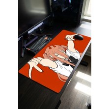 Derdenix Anime Series: Power Edition 90X40 Mousepad