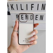Camkapak Aksesuar Iphone 13 Pro Mika Kılıf Modeli