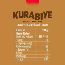 Esranın Dünyası Orijinal Yulaflı Kurabiye 80 gr Yulaflı RSPRD34-ESRDNS