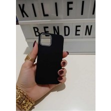 Camkapak Aksesuar Iphone 13 / 14 Uyumlu Silikon Kılıf Modeli