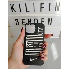 Camkapak Aksesuar Iphone 13 Pro Max Kabartmalı Kılıf Modeli