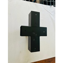 Perkola  Çardak Breketleri  Orta +  Baket  90X90X2.5MM Profil