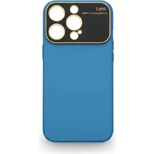 Camkapak Aksesuar Iphone 15 Pro Max Kamera Lensli Kılıf Modeli