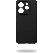 Camkapak Aksesuar Xiaomi Redmi Note 14 (4 G) Silikon Kılıf Modeli