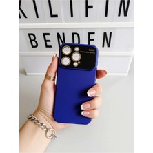 Camkapak Aksesuar Iphone 15 Pro Kamera Korumalı Kılıf Modeli