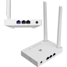 TeknoKapsül Netis W1 300 Mbps 2.4ghz Kablosuz Router - Repeater - Access Point - Wisp