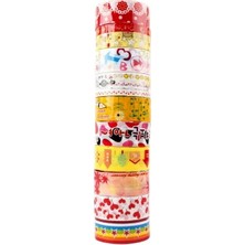 Südor CT01 Metalize Desenli Bant 60'lı Pakt 12 mm