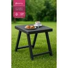 Poomy Katlanabilir Kamp Masası Katlanabilir Masa Sehpa Piknik Masası Plastik Masa Katlanabilir Masa