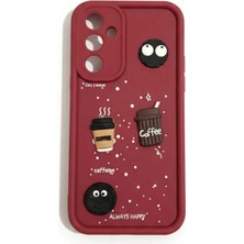 Camkapak Aksesuar Samsung A 54 Desenli Kılıf Modeli