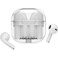 Eco Port Ls-09 Bluetooth 5.3 Tws Kablosuz Airpods Kulaklık - Gümüş