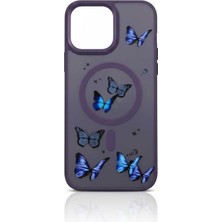 Camkapak Aksesuar Iphone 16 Pro Max Magsafe Kılıf Modeli