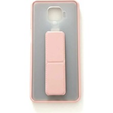 Camkapak Aksesuar Redmi Note 9 Pro Standlı Kılıf Modeli