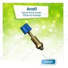 Arcell Orjinal Hexel Alarko Doldurma Musluğu