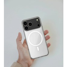Camkapak Aksesuar Iphone 17 Pro Max Mika Magsafe Kılıf Modeli