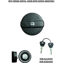 FZW Tofaş M131 Doğan Slx Kartal Şahin Benzin Yakıt Depo Kapağı (85004850-64420196-07231221)