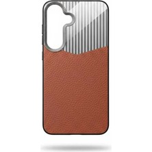 Camkapak Aksesuar Samsung S 25 / S24 Uyumlu Karbon Kılıf Modeli