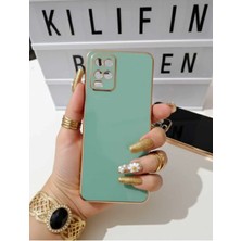 Camkapak Aksesuar Oppo A 54 Silikon Telefon Kılıf Modeli