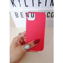 Camkapak Aksesuar Iphone 15 Plus \ 14 Plus Uyumlu Silikon Kılıf Modeli