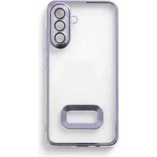 Camkapak Aksesuar Samsung A 06 Kamera Lensli Kılıf Modeli